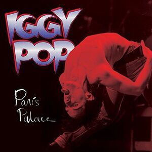 Iggy Pop - Paris Palace  LP LP
